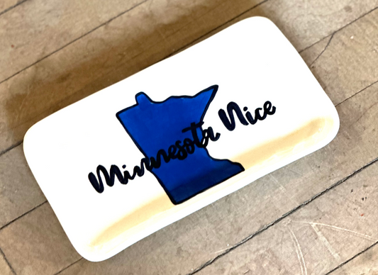 Minnesota Nice Cottage Platter