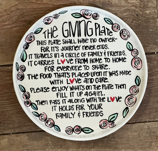 The Giving Plate