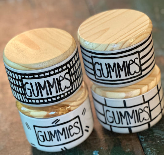 Gummy Jar