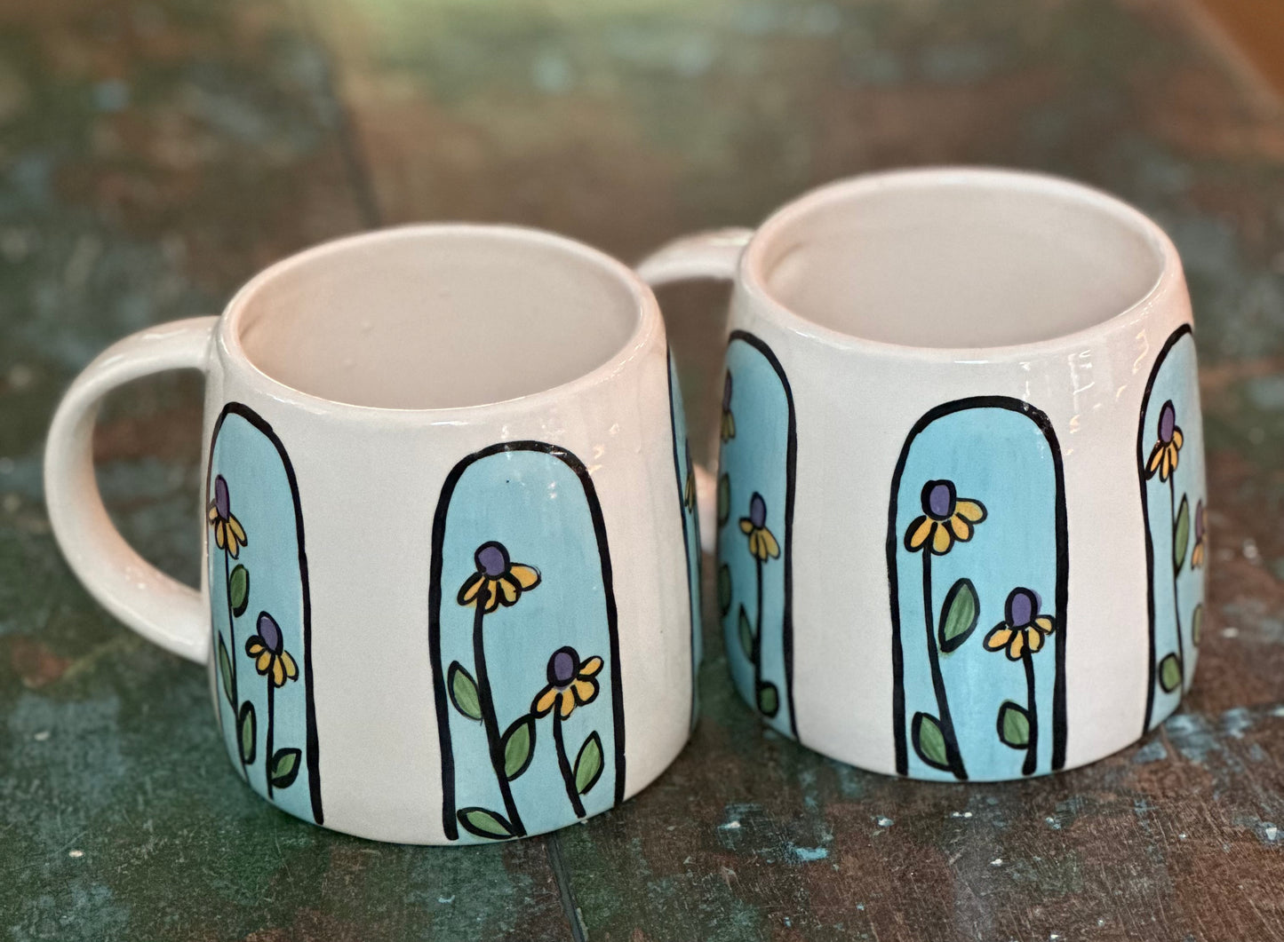 Lindsay Tan Daisy Mug