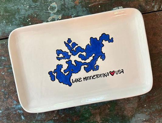 Lake Minnetonka Neighborhood Platter