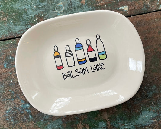 Custom Buoy Bistro Plate