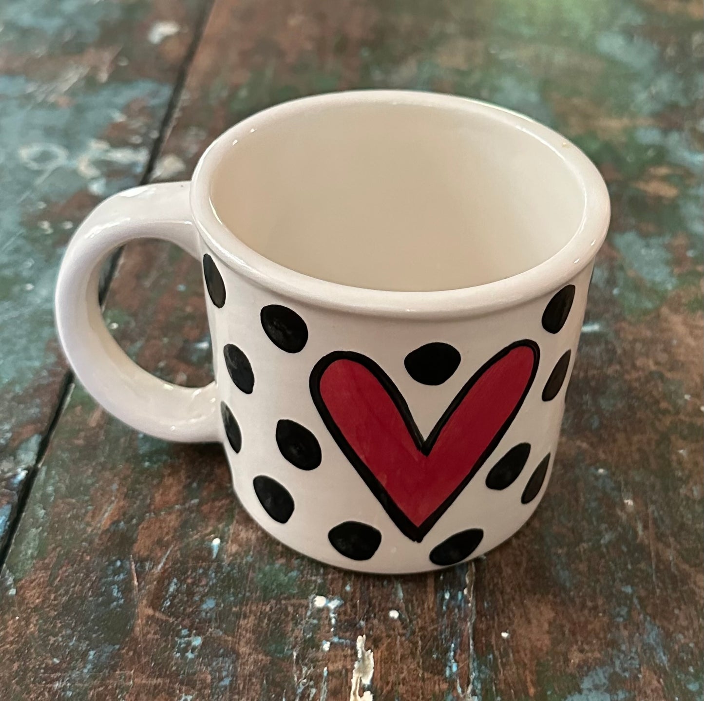 Big Heart Mug