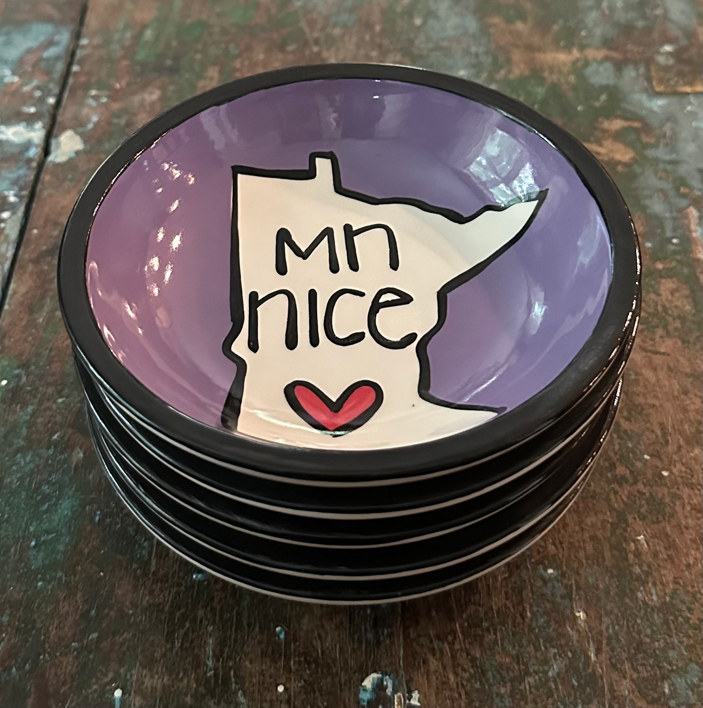 MN Nice Purple Perfect Dish