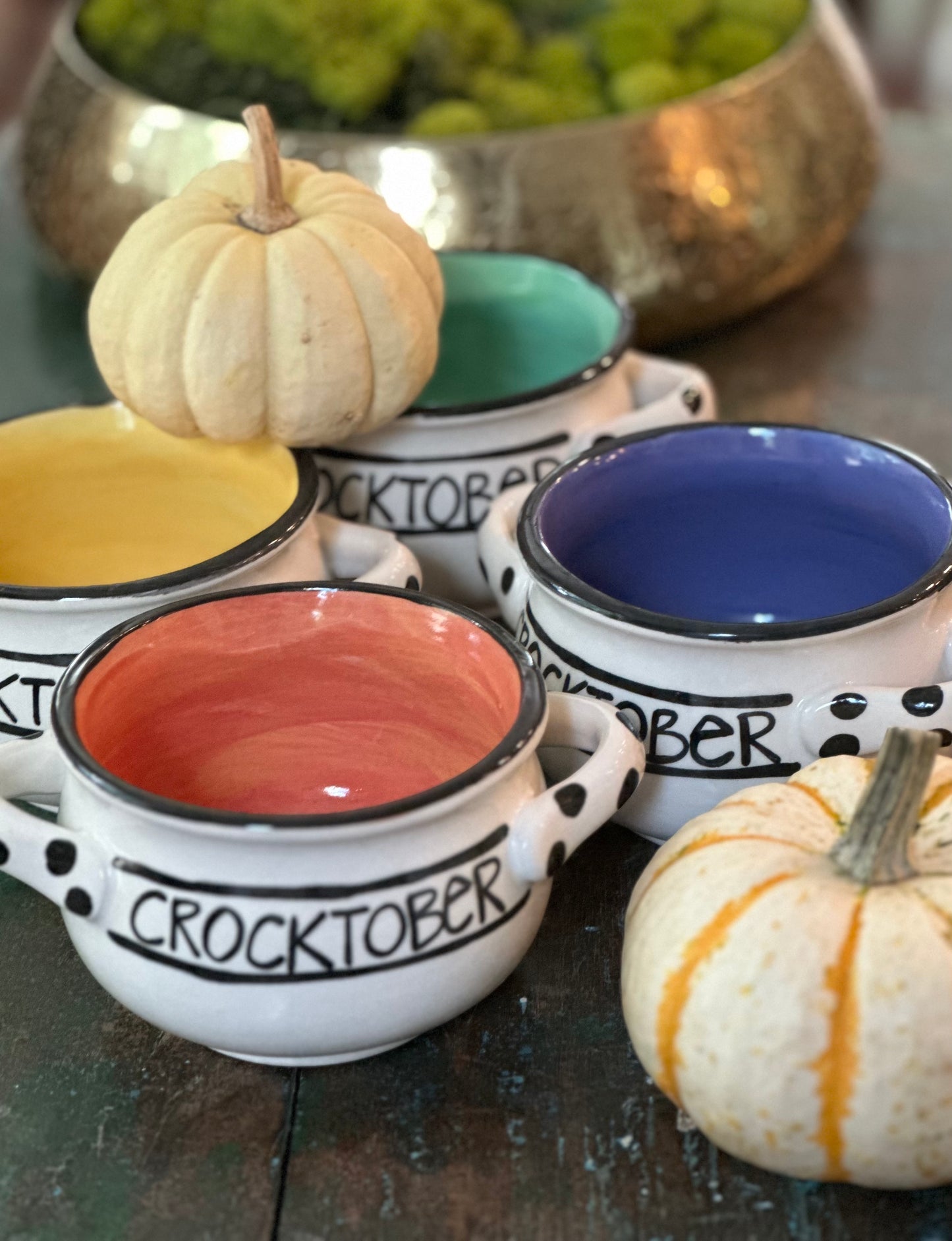 Crocktober Soup Crocks