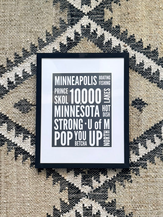 Minneapolis Strong Print