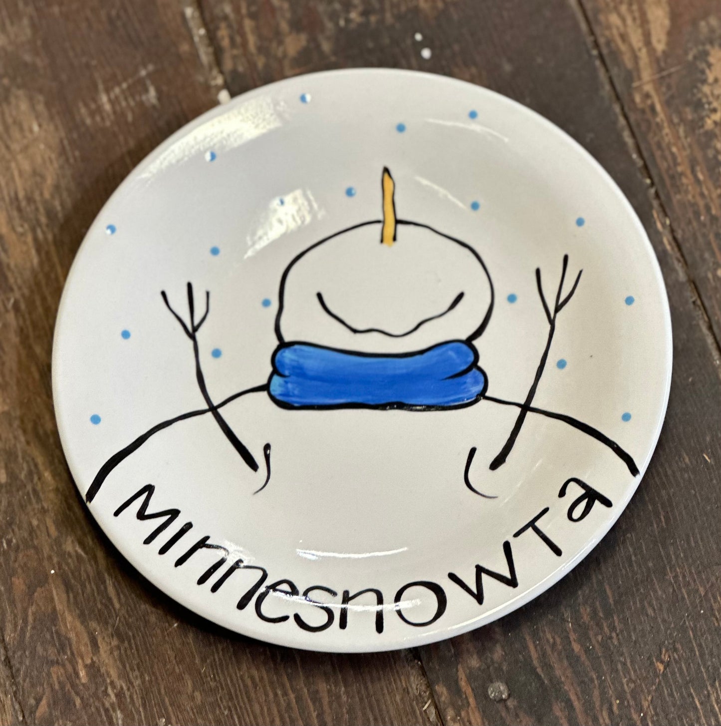 Minnesnowta Salad Plate
