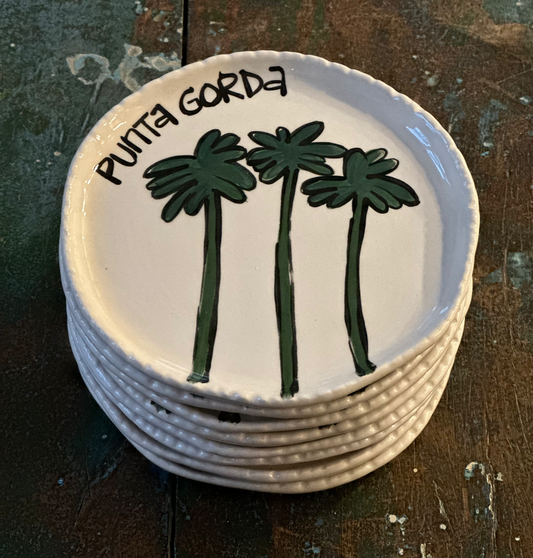 Punta Gorda Kells Appetizer Plates