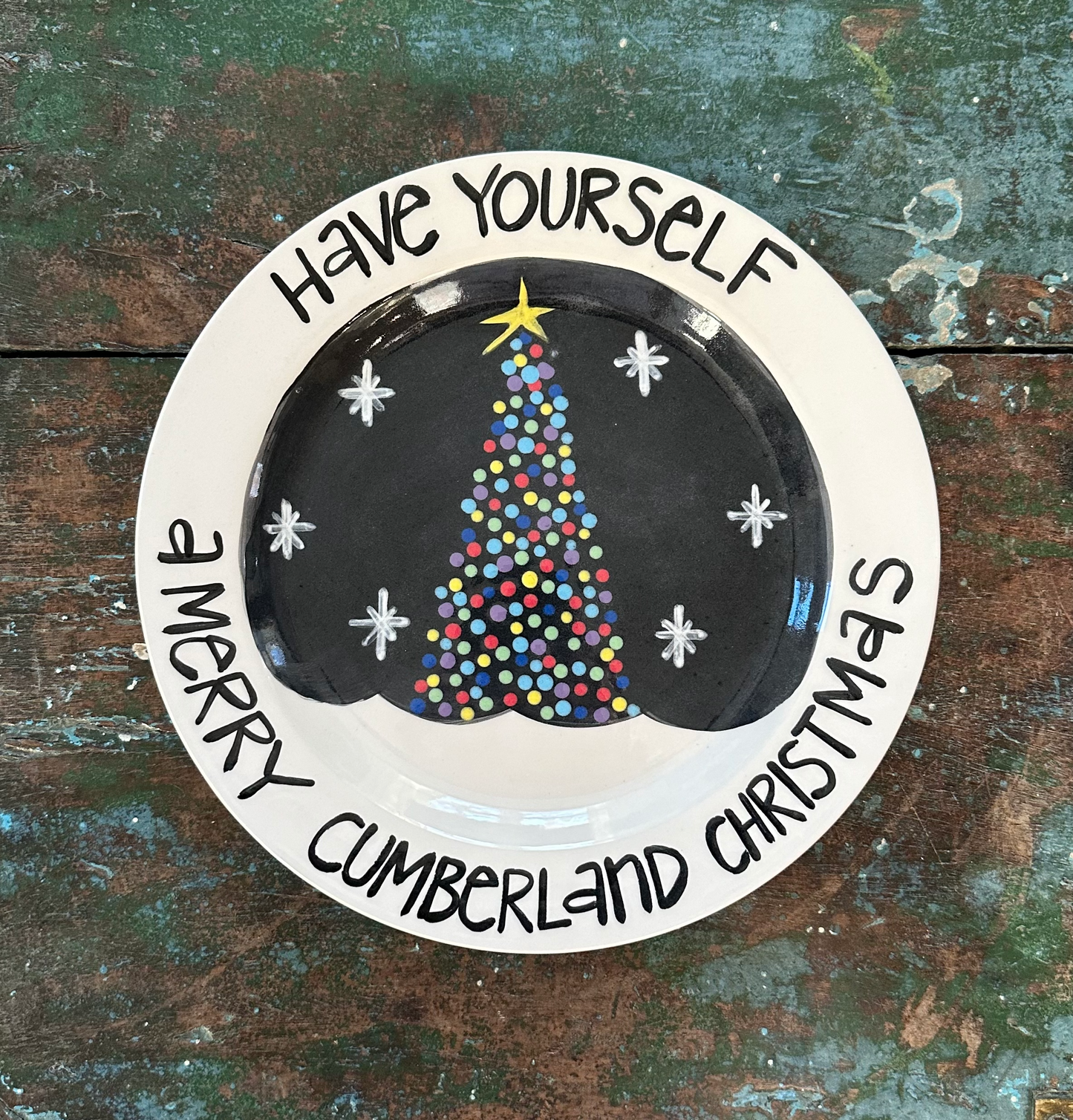 Have Yourself A Merry Little Christmas Plate