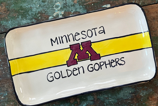 Minnesota Gopher Serving Platter