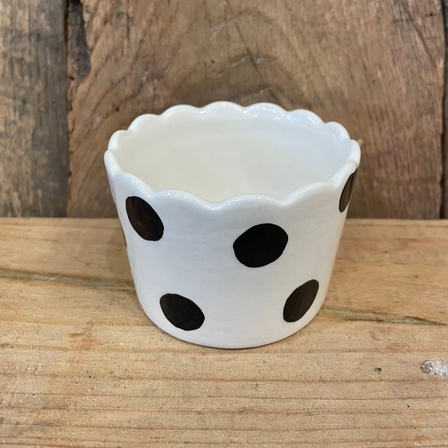 Black & White Ramekin