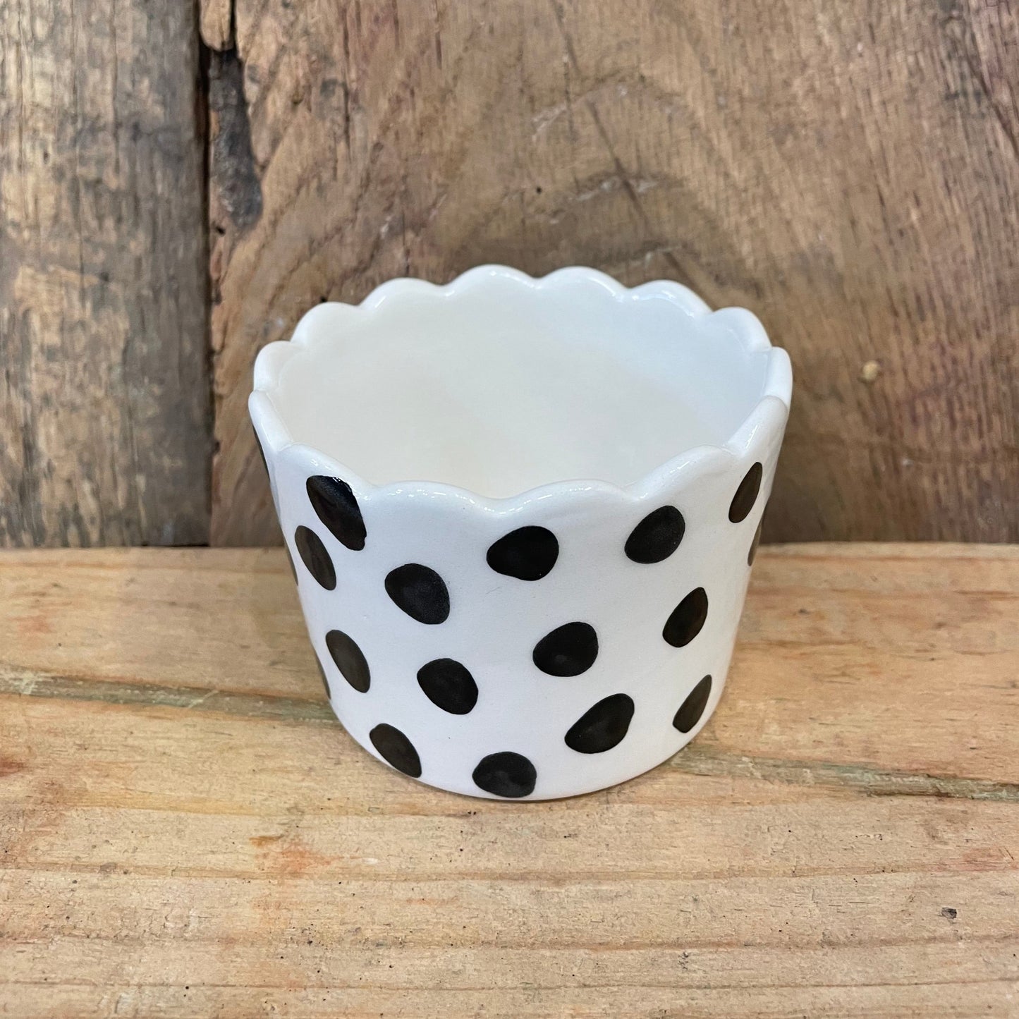 Black & White Ramekin