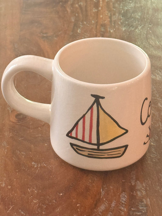 Come Sail Away Mug