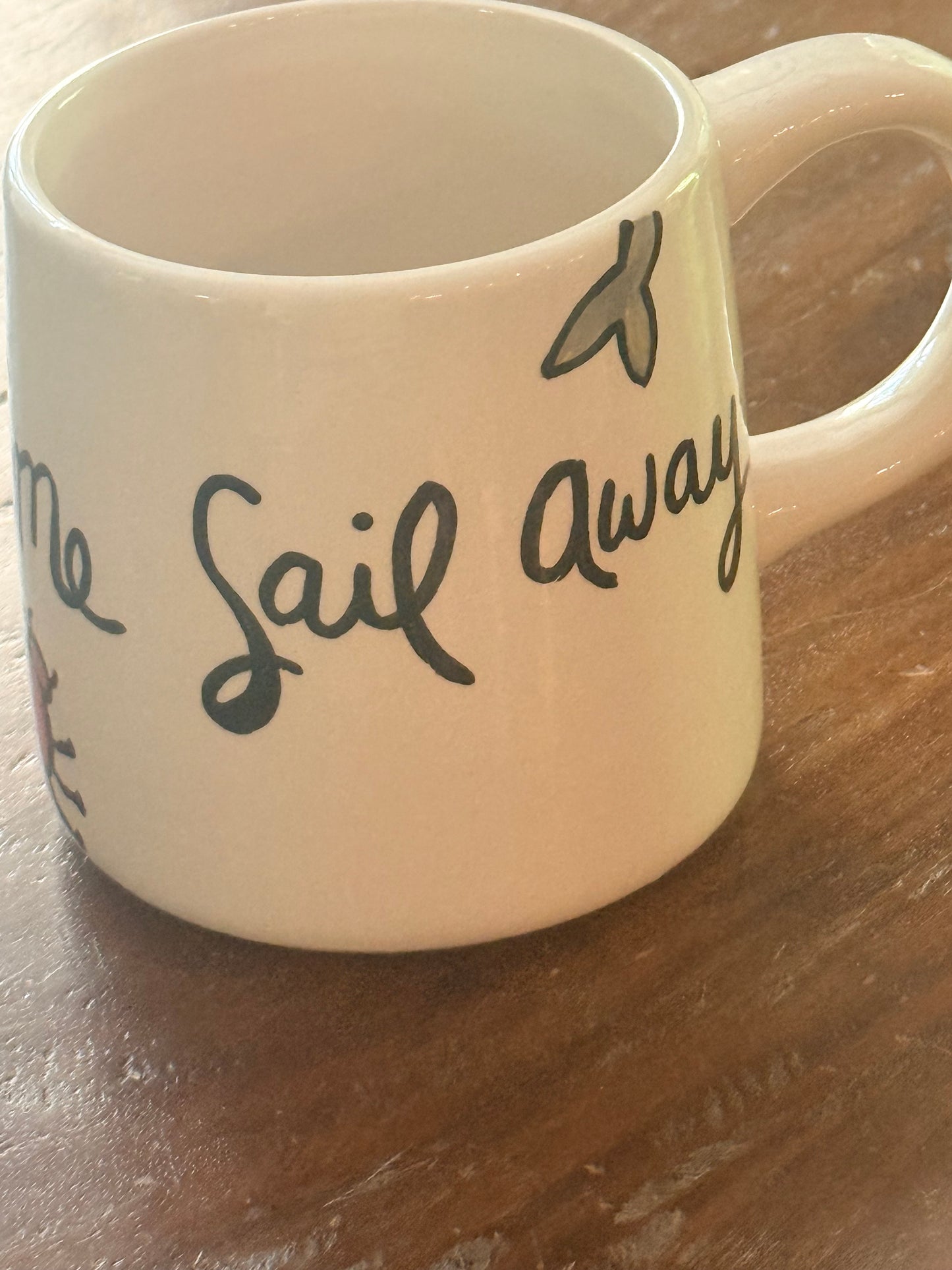 Come Sail Away Mug