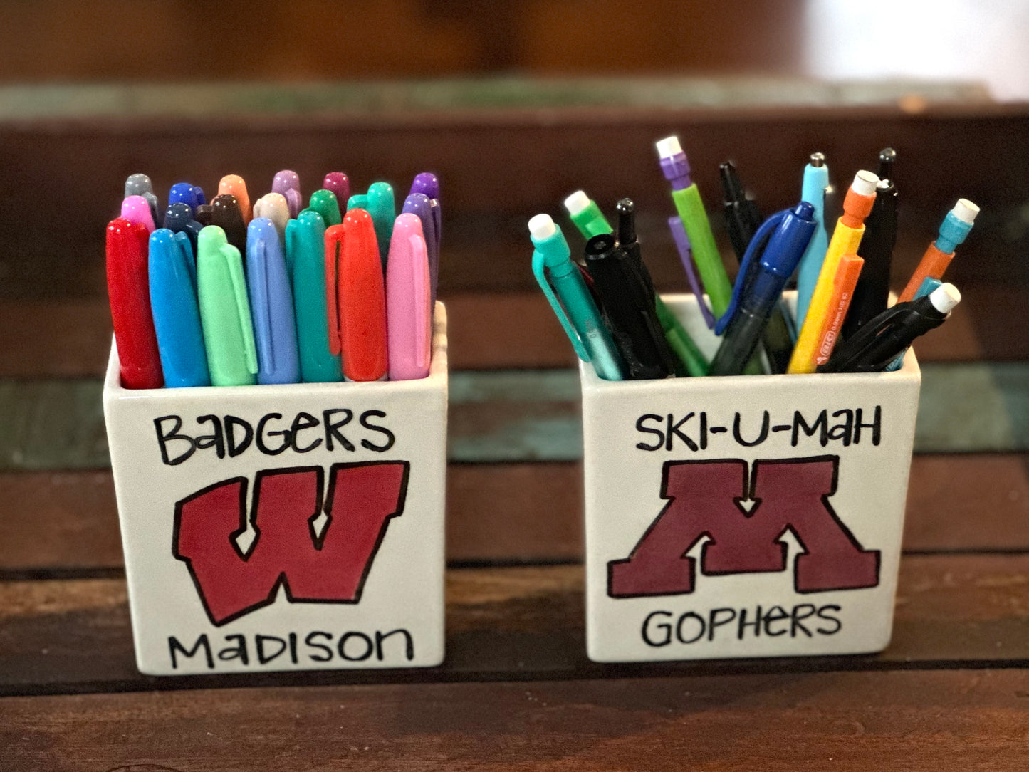 University Pencil Holder