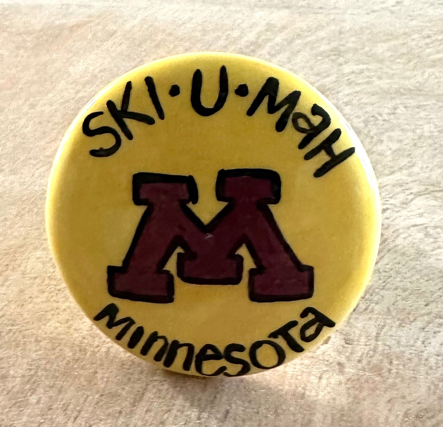 U of M Wine Stopper