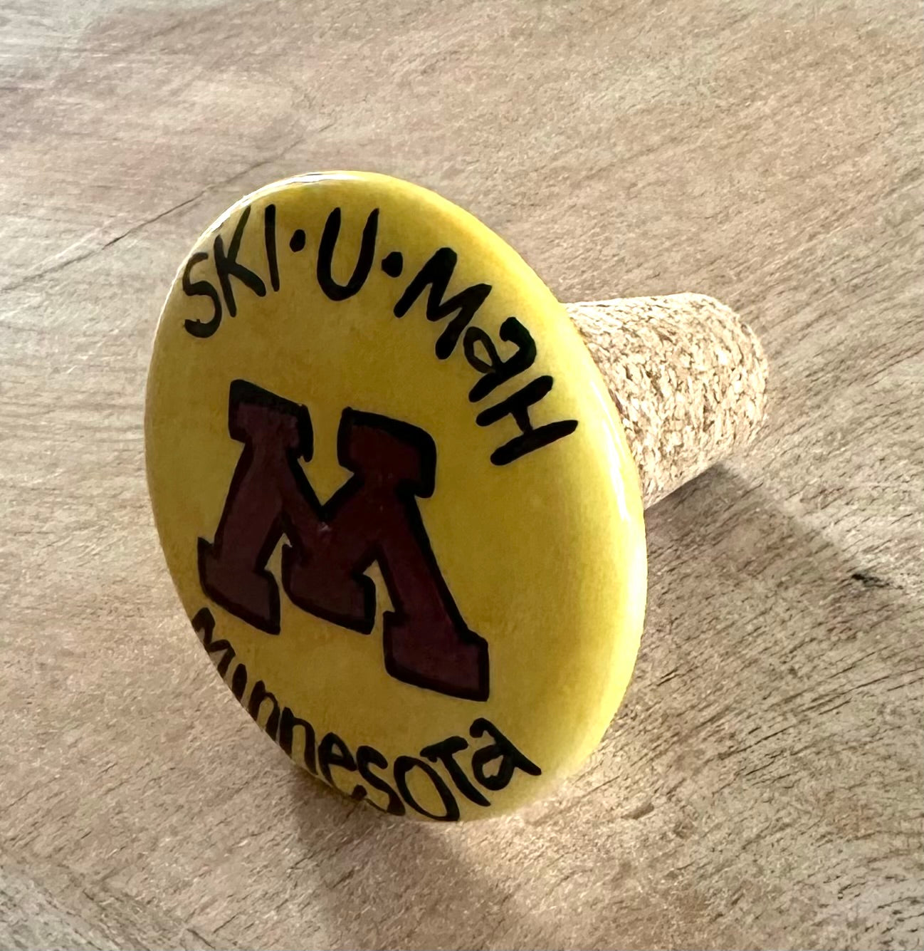 U of M Wine Stopper