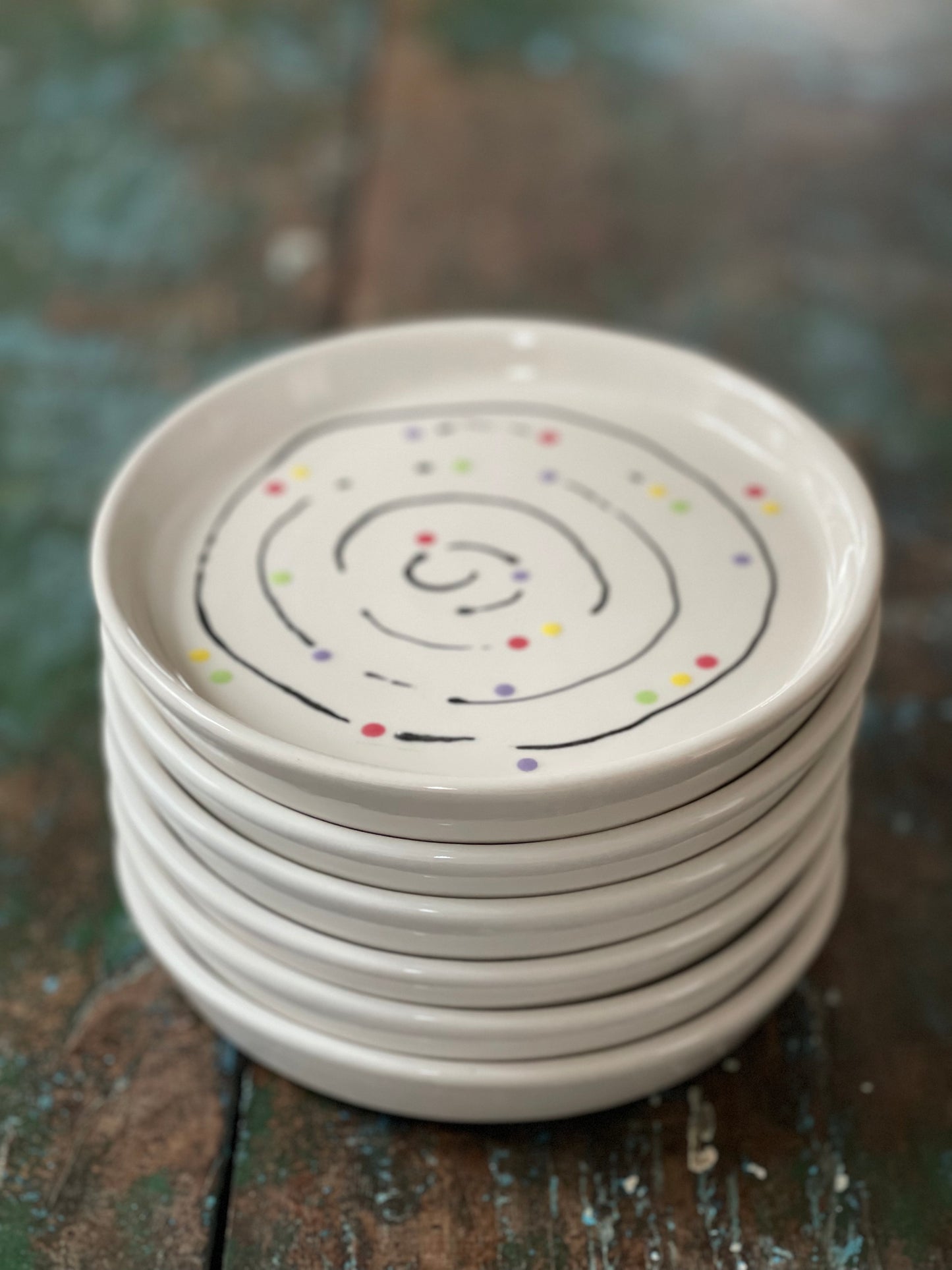Swirl Mini-Plate