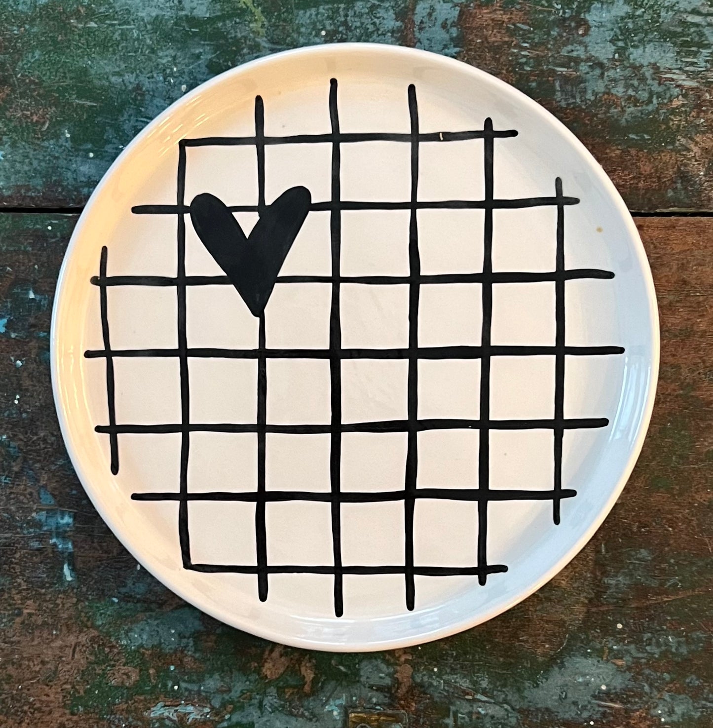 The Aspen Heart Dinner Plate