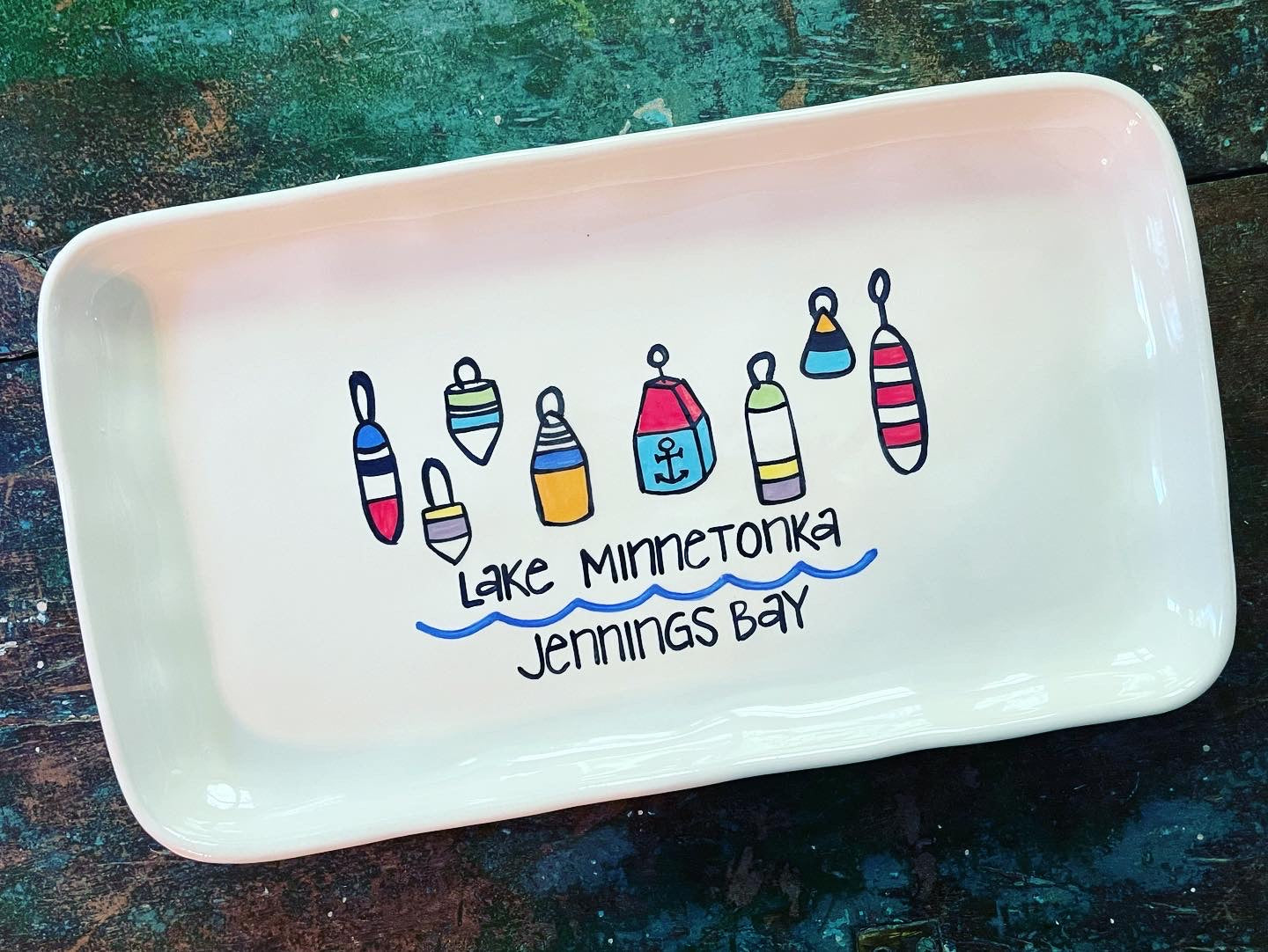 Buoy Platter
