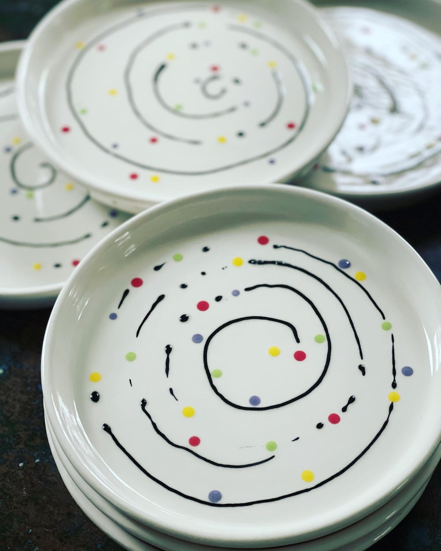 Swirl Mini-Plate