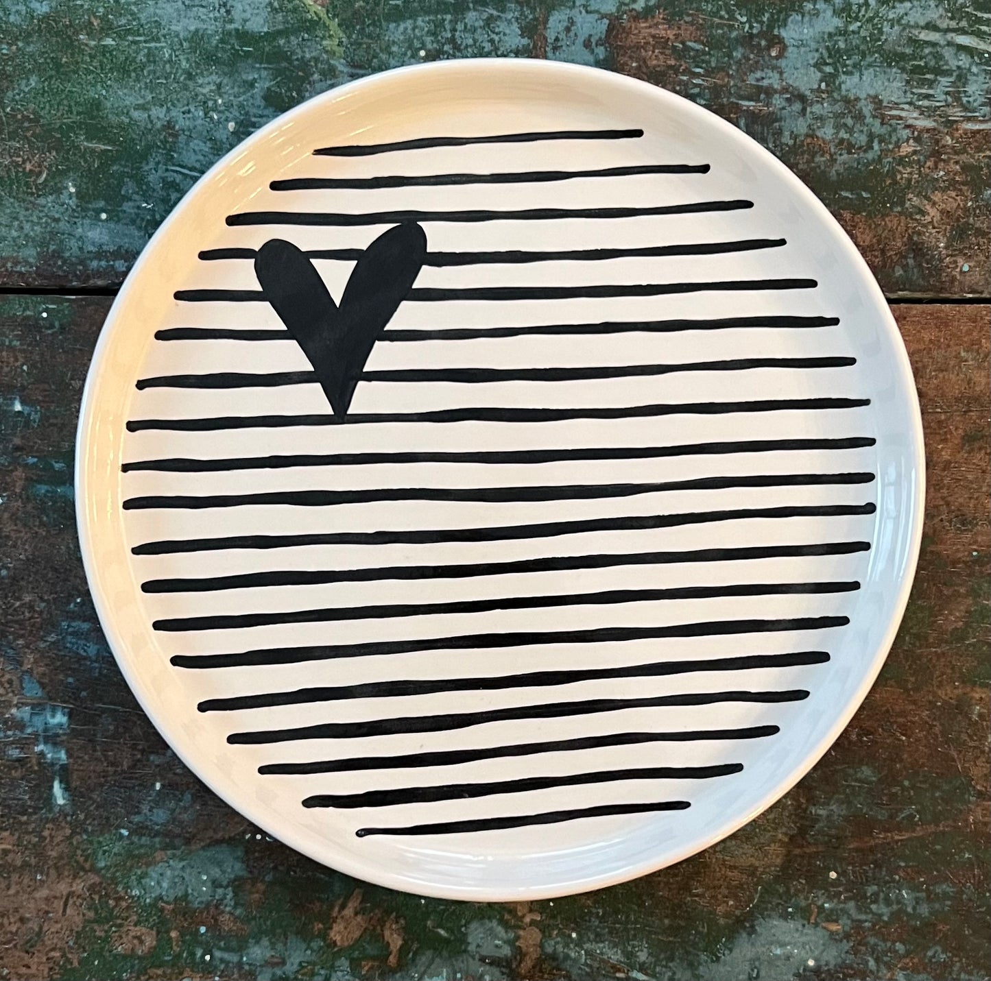 The Aspen Heart Dinner Plate