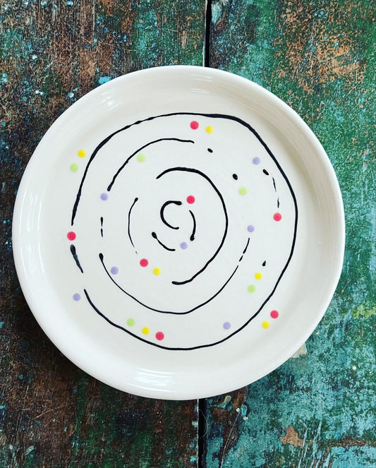 Swirl Mini-Plate