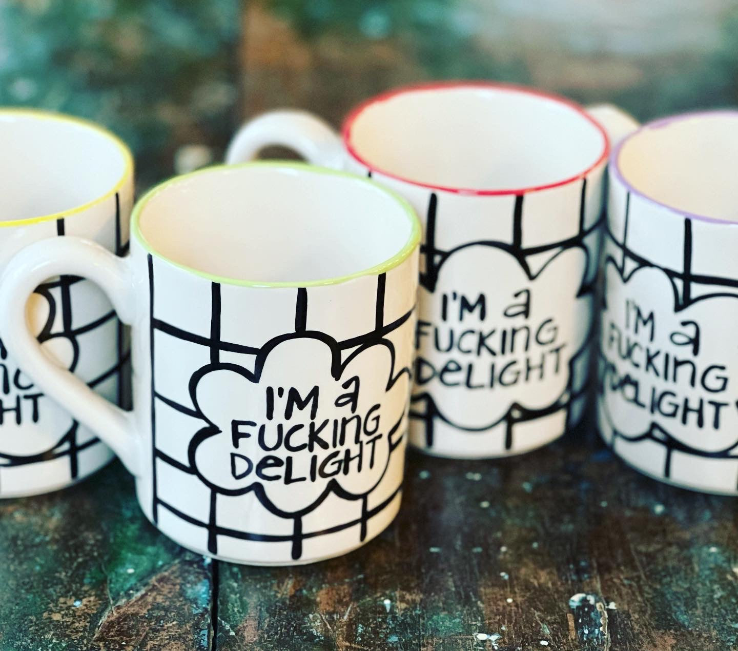 Fucking Delight Mug