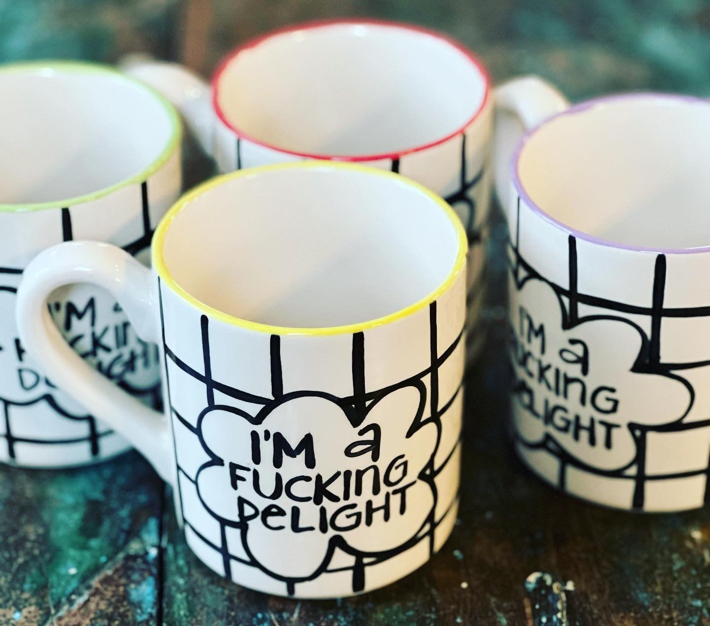 Fucking Delight Mug