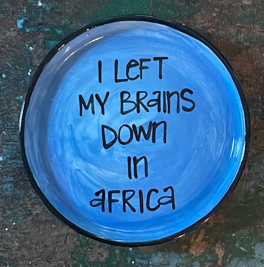 Africa Misheard Lyric Mini-plate