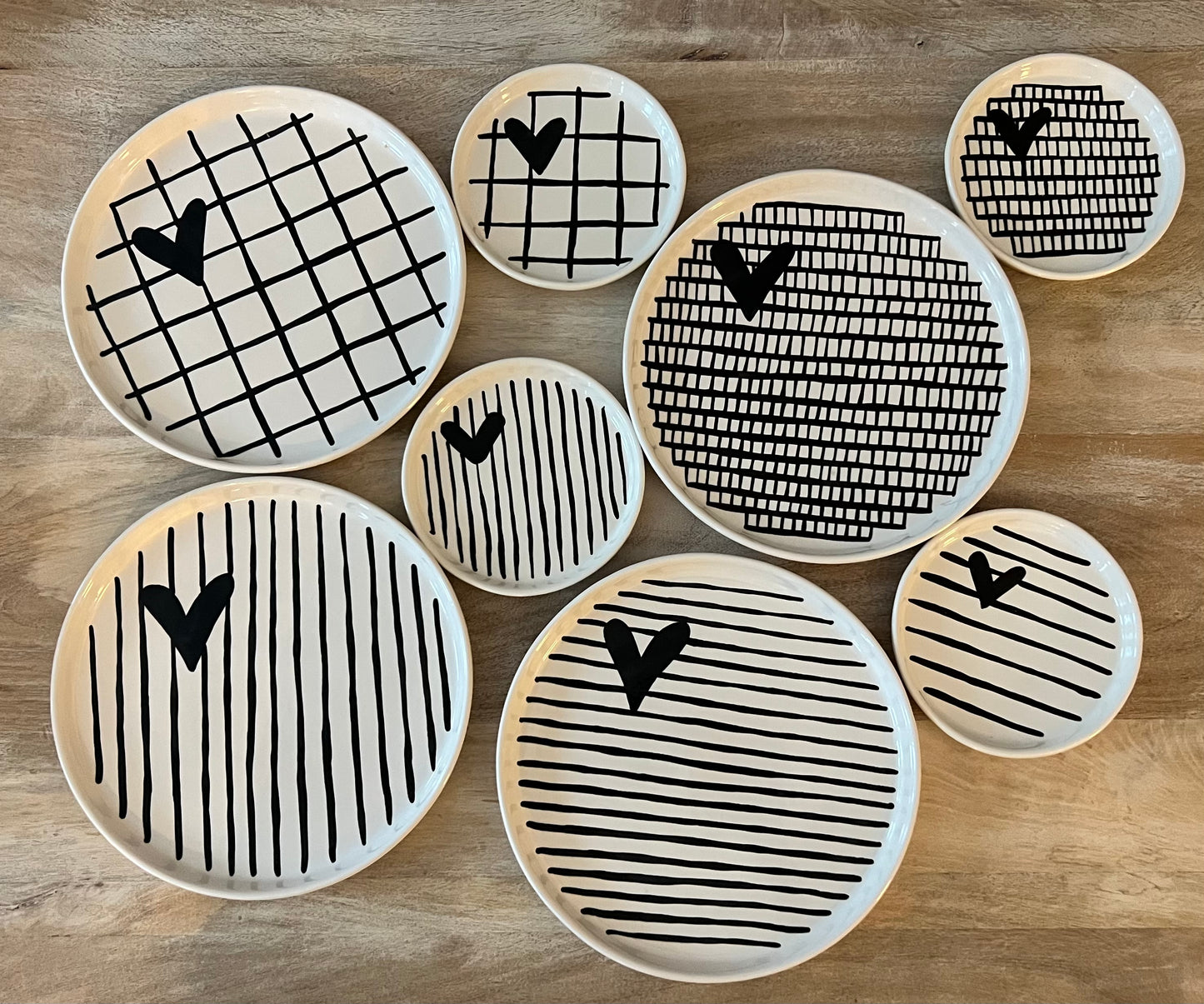 The Aspen Heart Dinner Plate
