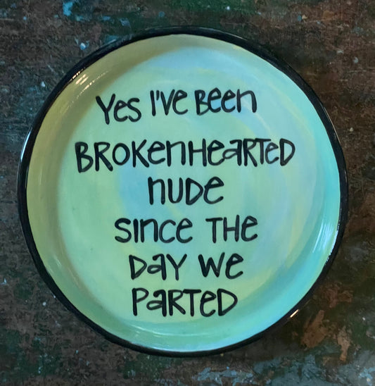 Mama Mia Misheard Lyric Mini-Plate