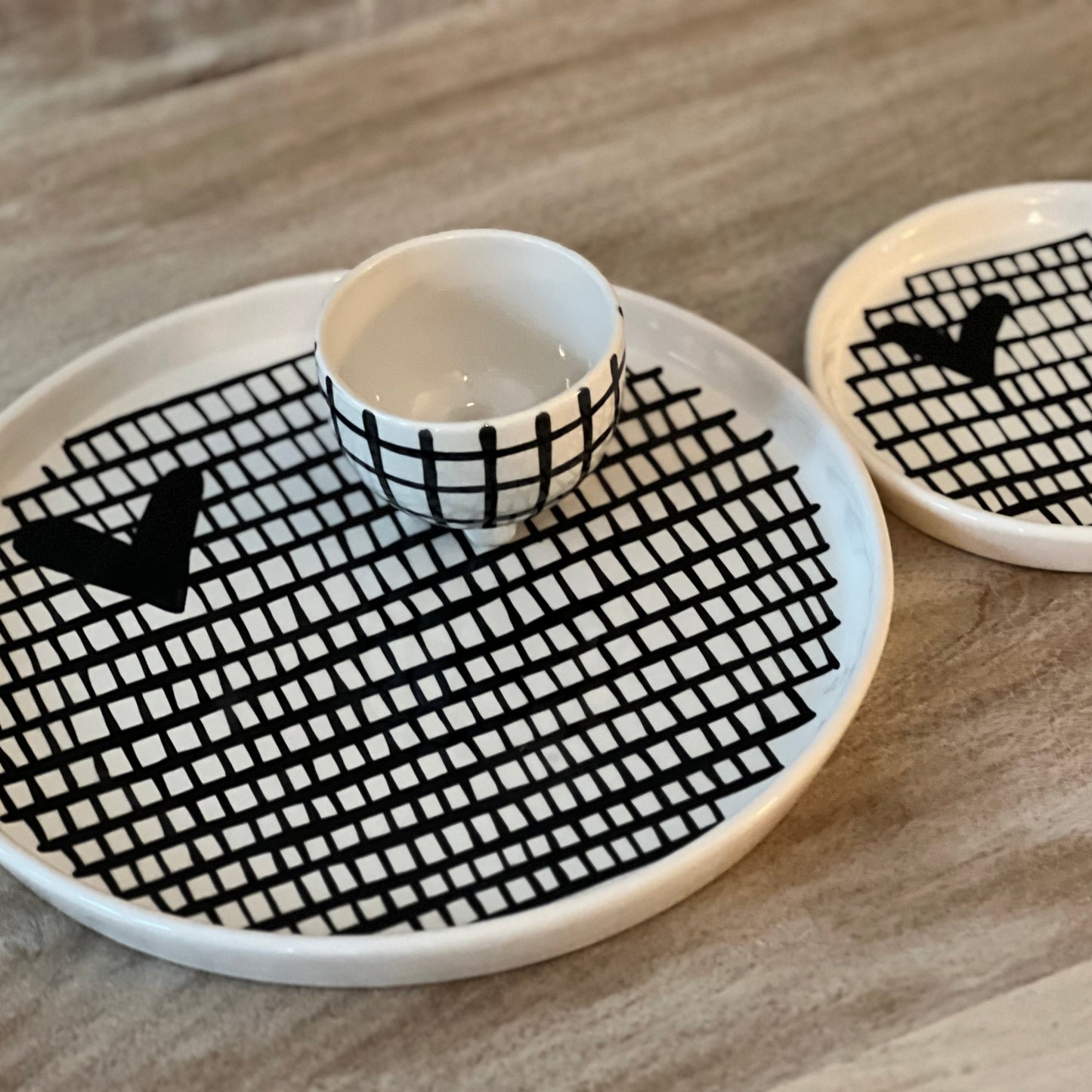 The Aspen Heart Dinner Plate