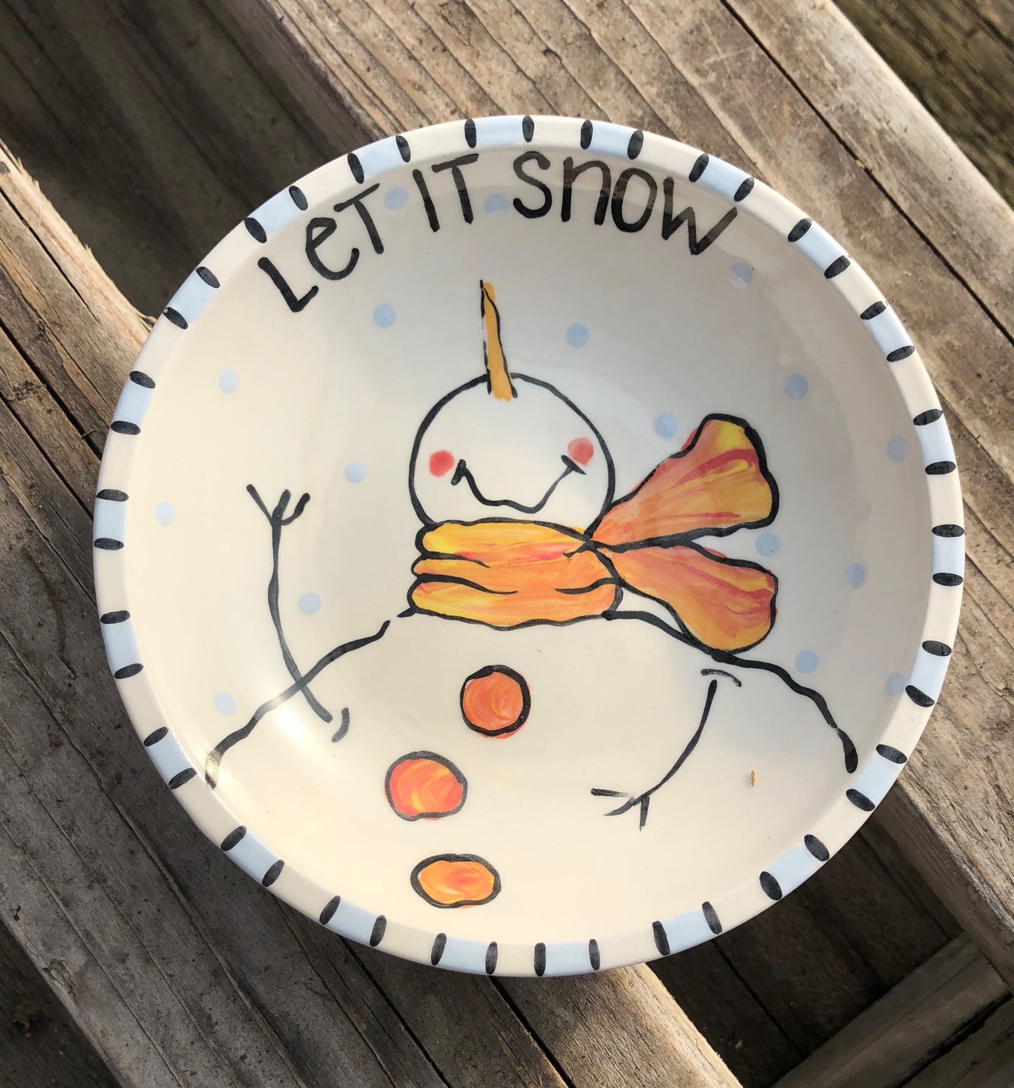 Let it Snow Perfect Dish