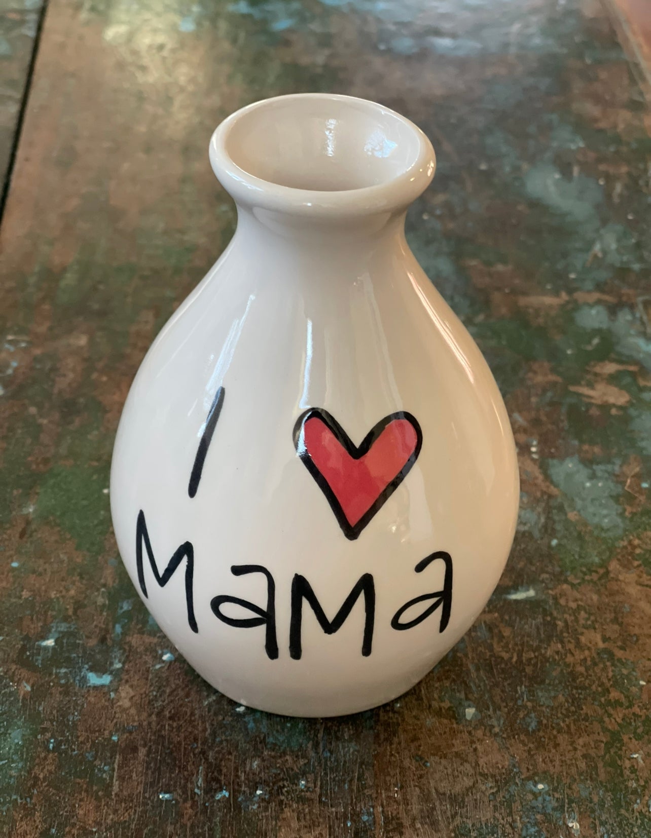 Heartfelt Bud Vase