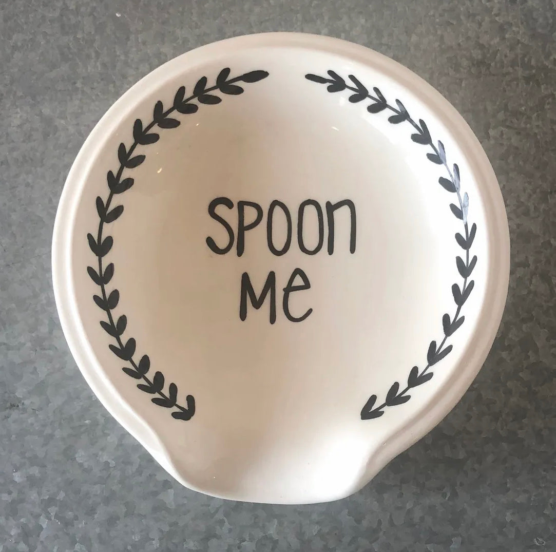 “Spoon Me” Spoon Rest