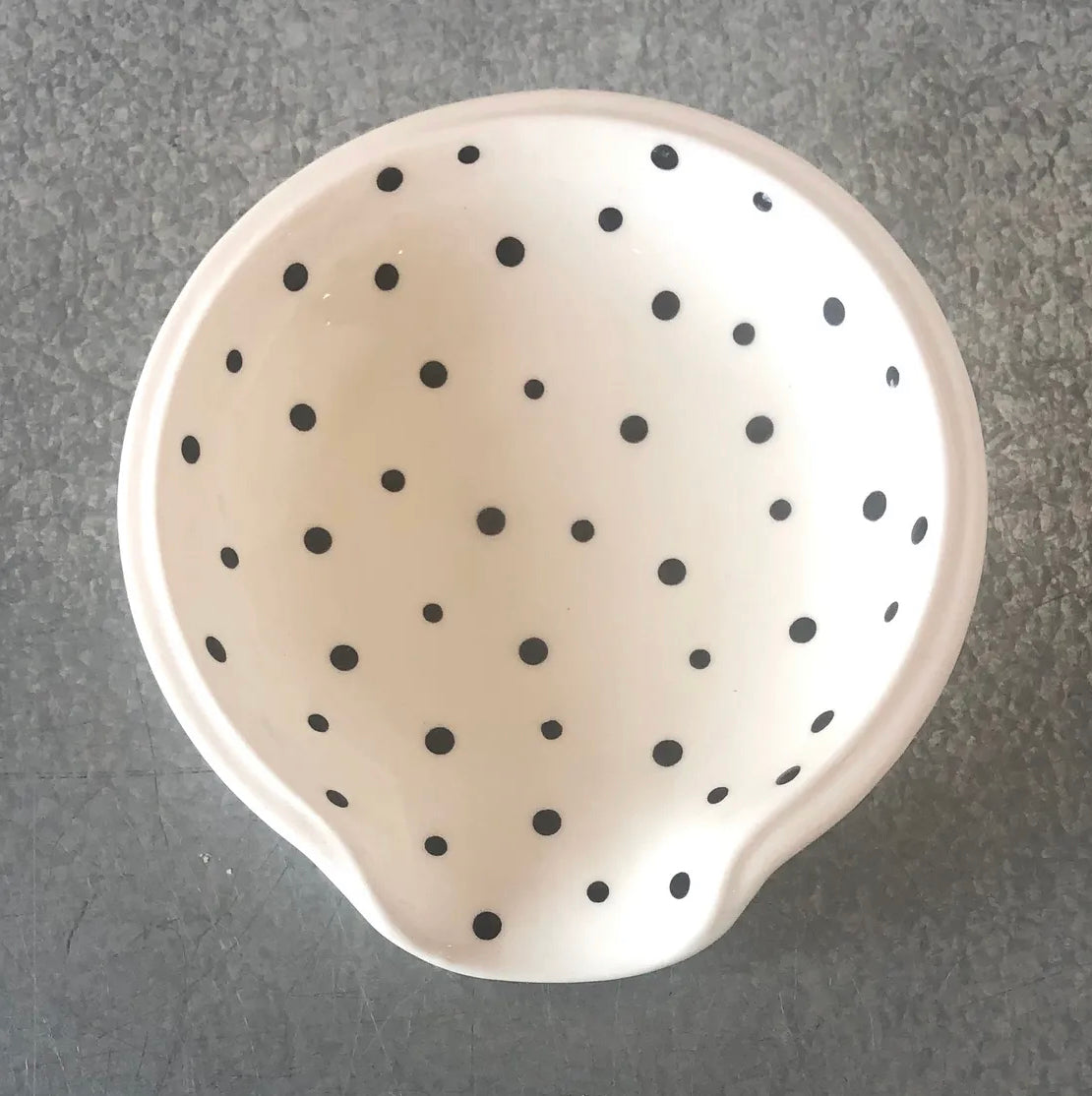 Some Dots Spoon Rest