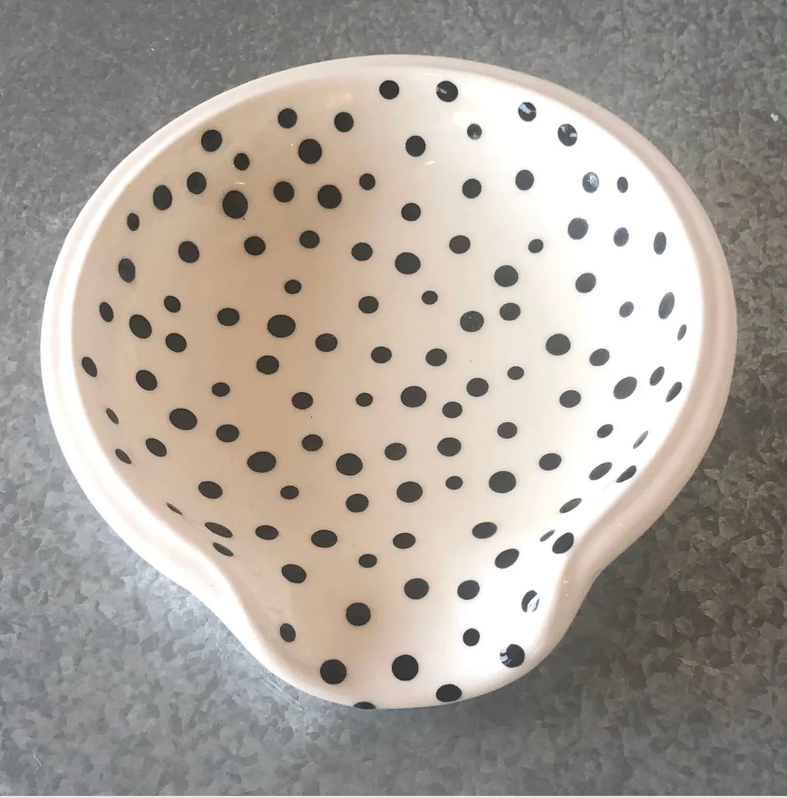 Lots of Dots Spoon Rest