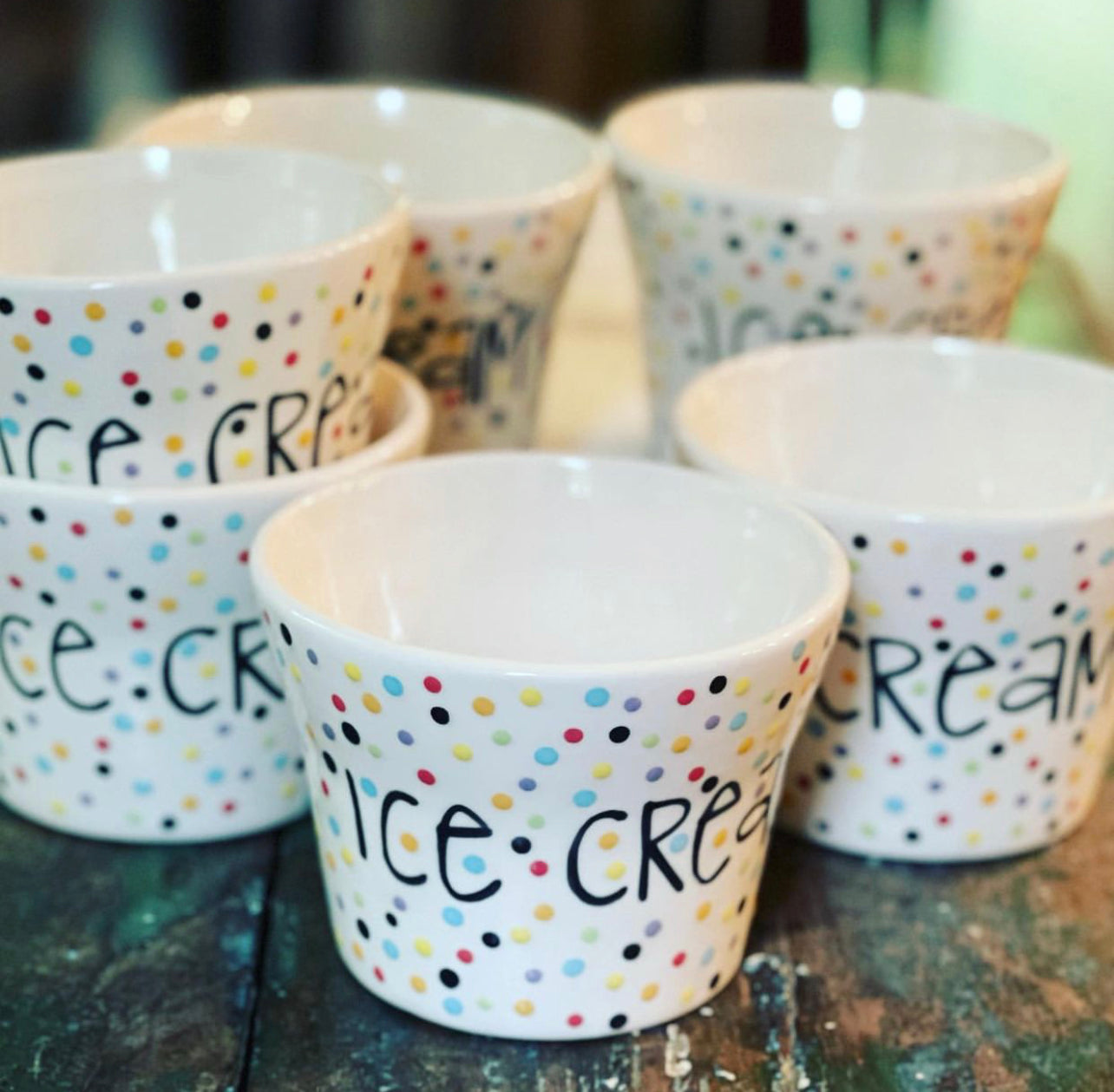 Ice Cream Bowl