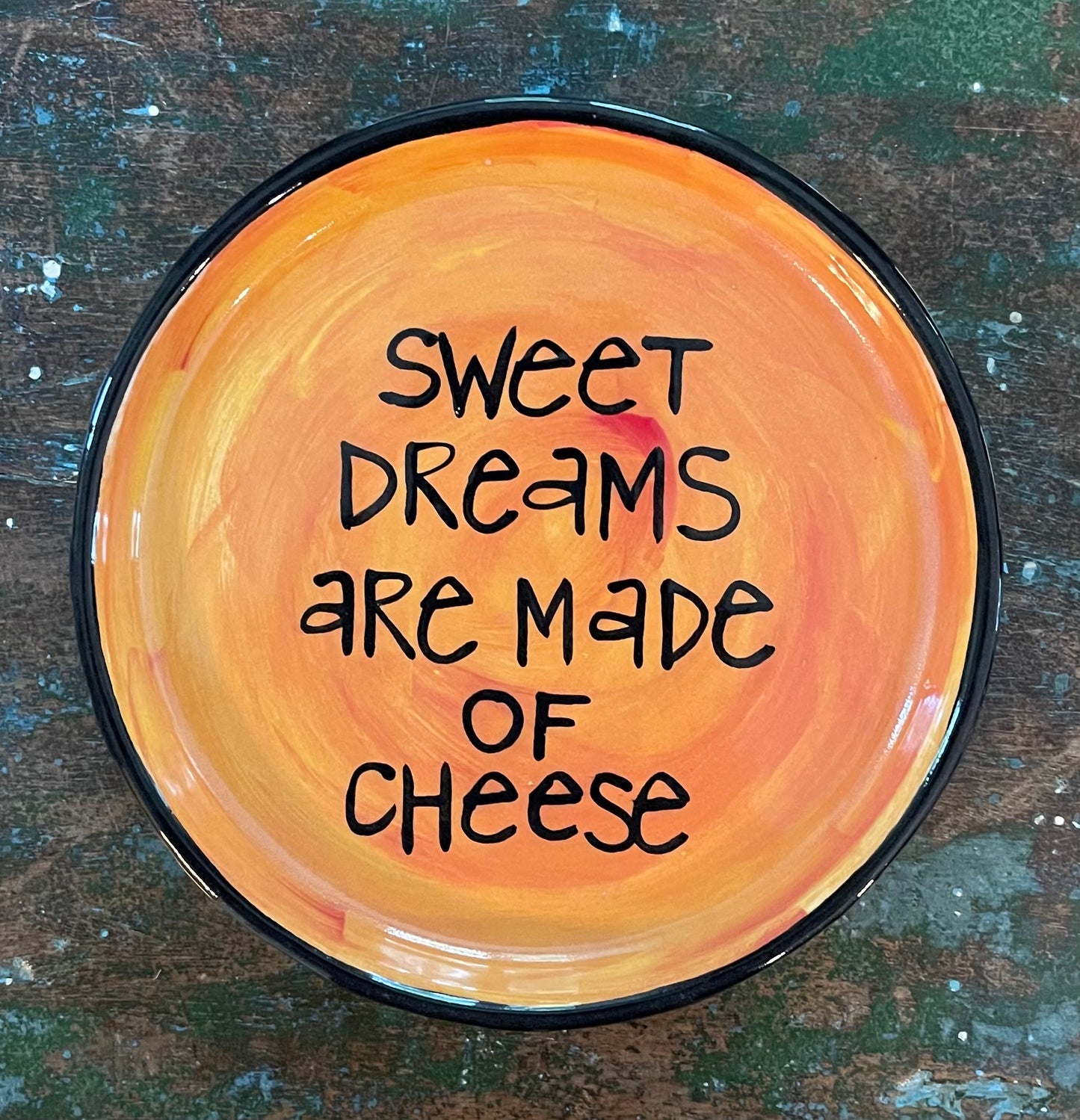Sweet Dreams Misheard Lyric Mini-Plate