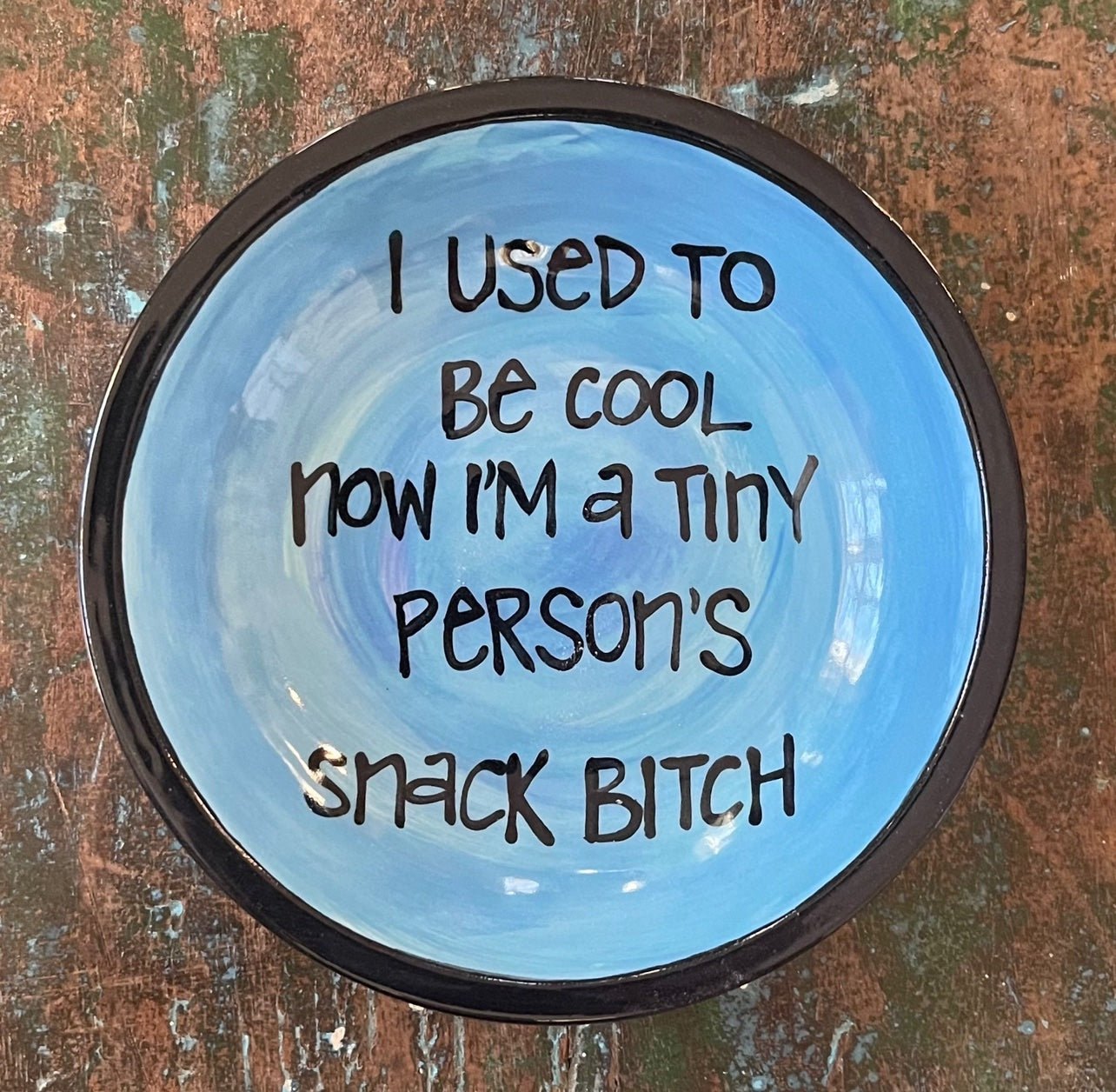 Snacks Perfect Quote Dish