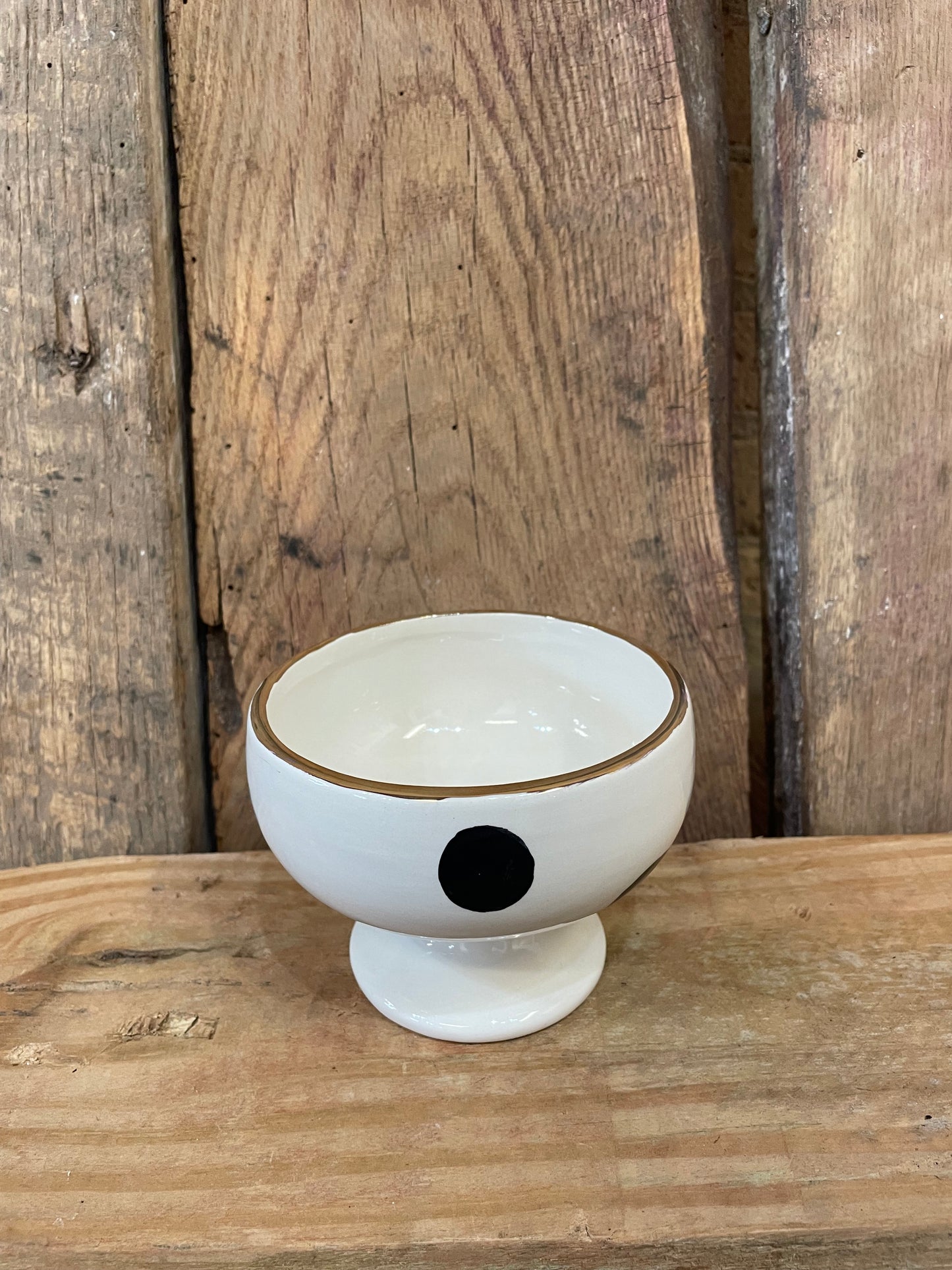Sundae Polka Dot Bowl
