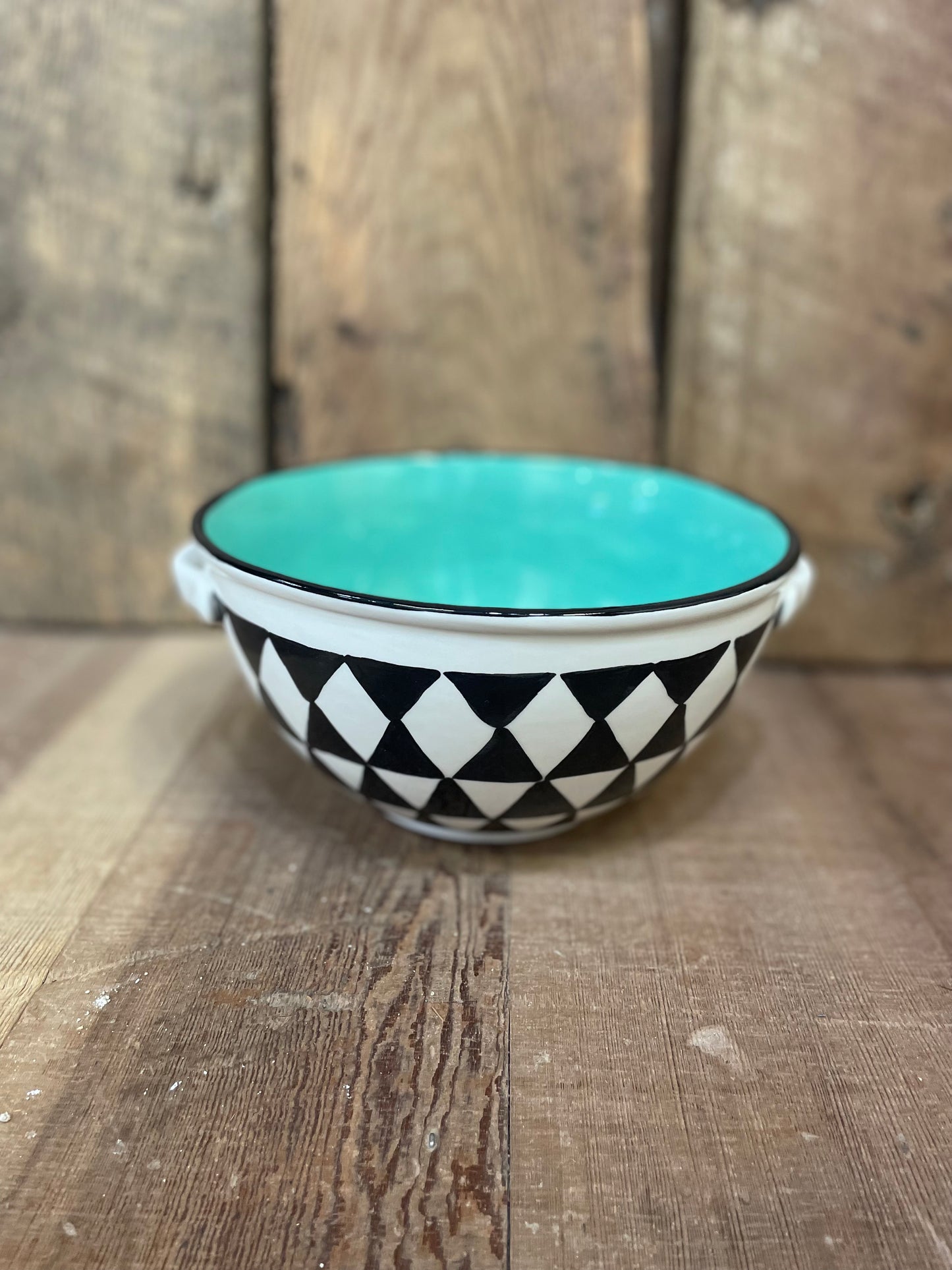 Serving Bowl with Handle