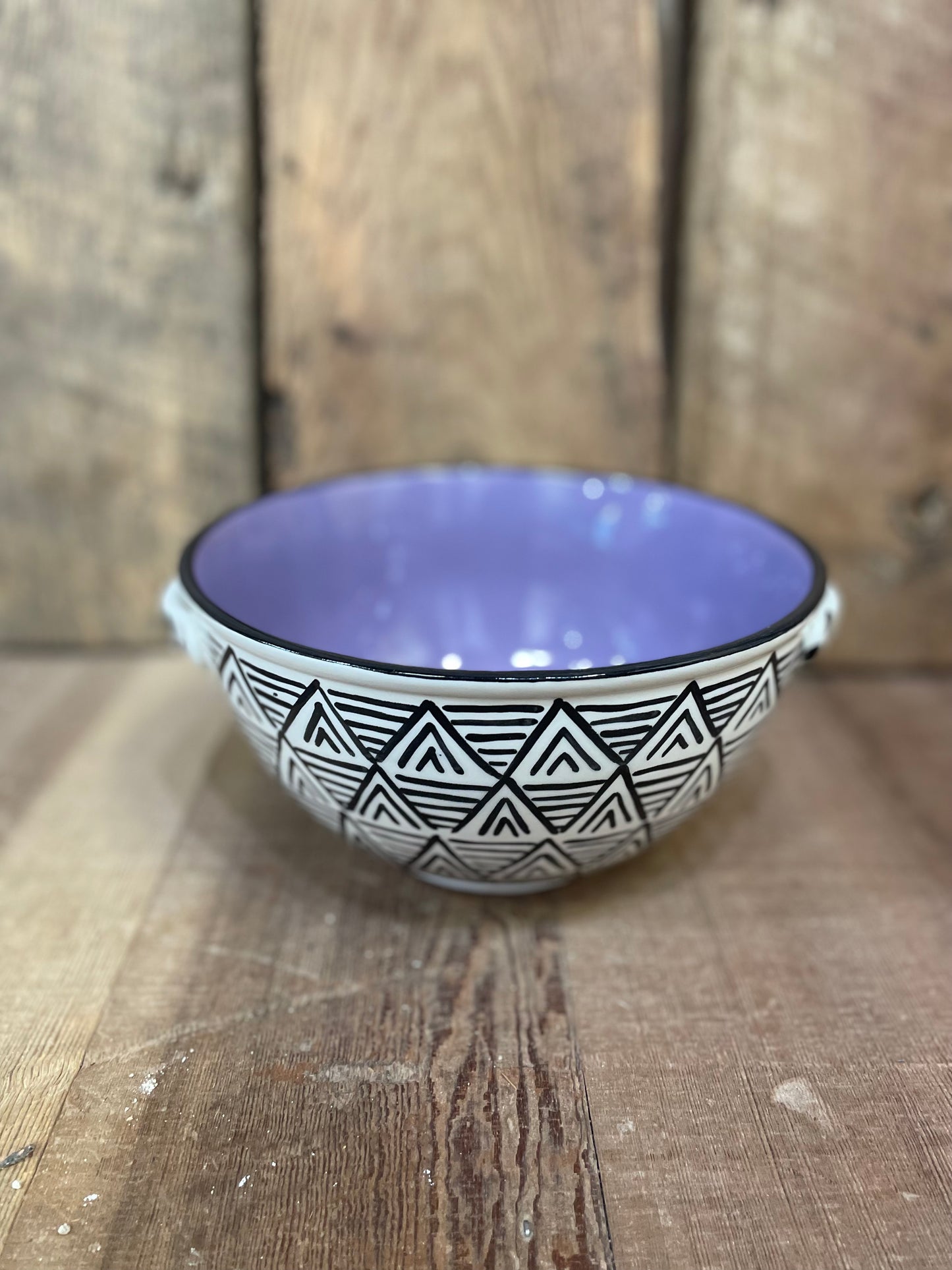 Serving Bowl with Handle