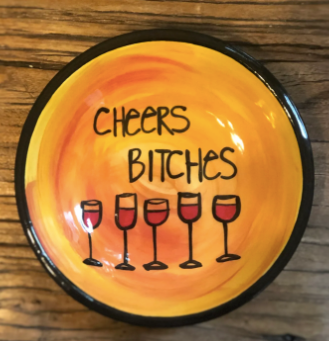 Cheers Perfect Quote Dish