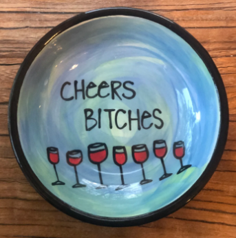 Cheers Perfect Quote Dish